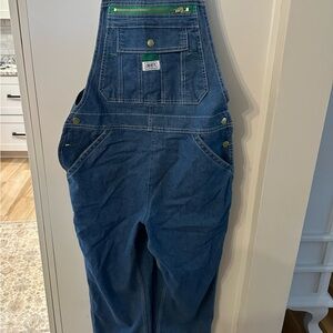 Liberty Blue Denim Overalls